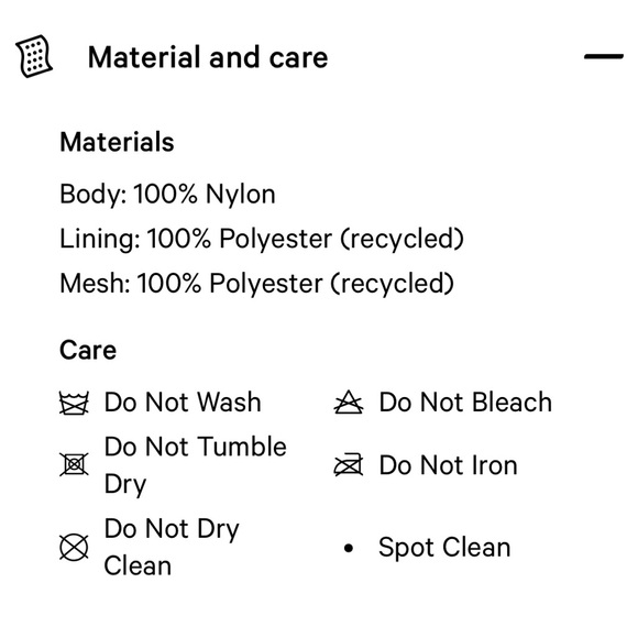 lululemon athletica Black Belt Bag / crossbody - Picture 8 of 9